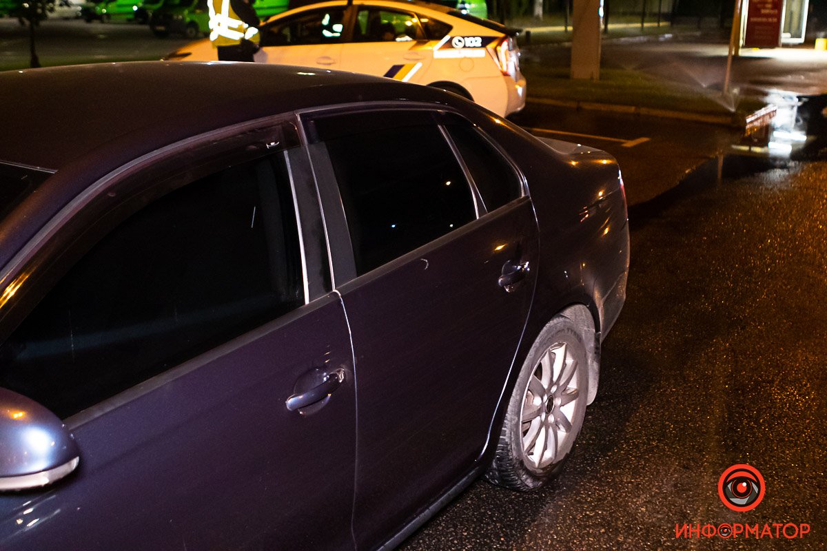 Движение по Набережной Победы затруднено