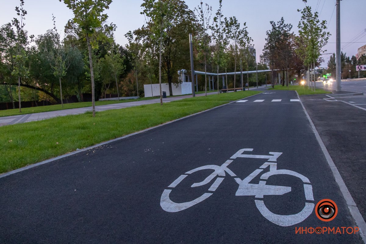Новая велодорожка