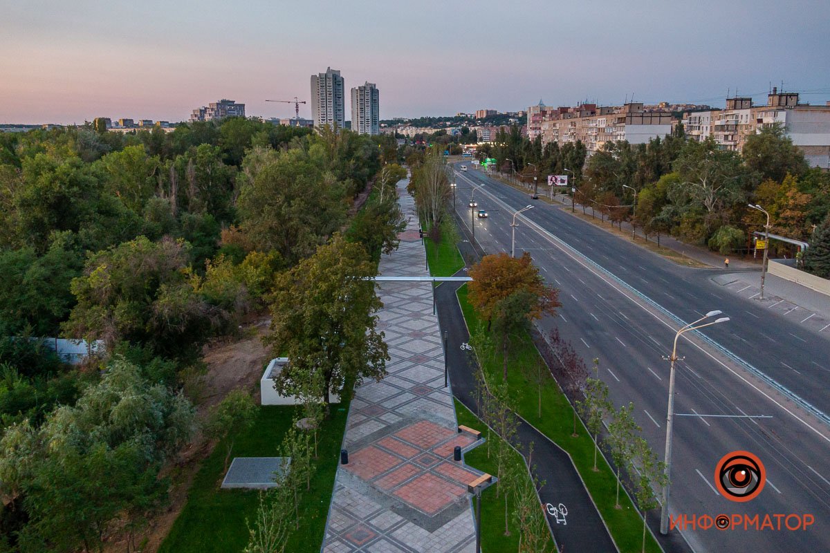 Узоры на пешеходной части