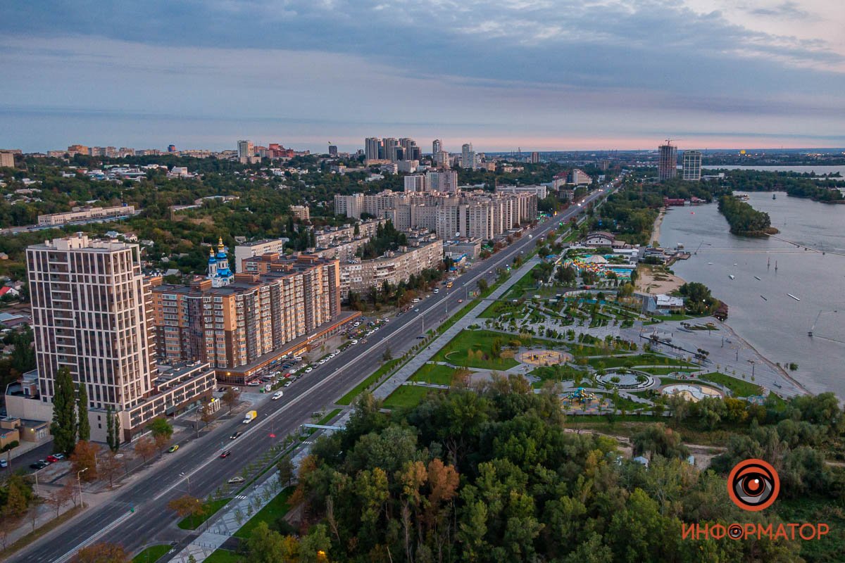 Сквер Прибрежный