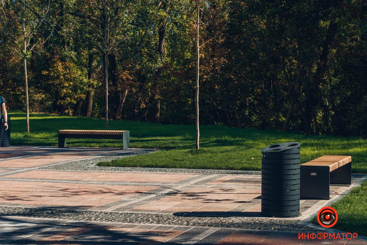 Урны выглядят эстетично