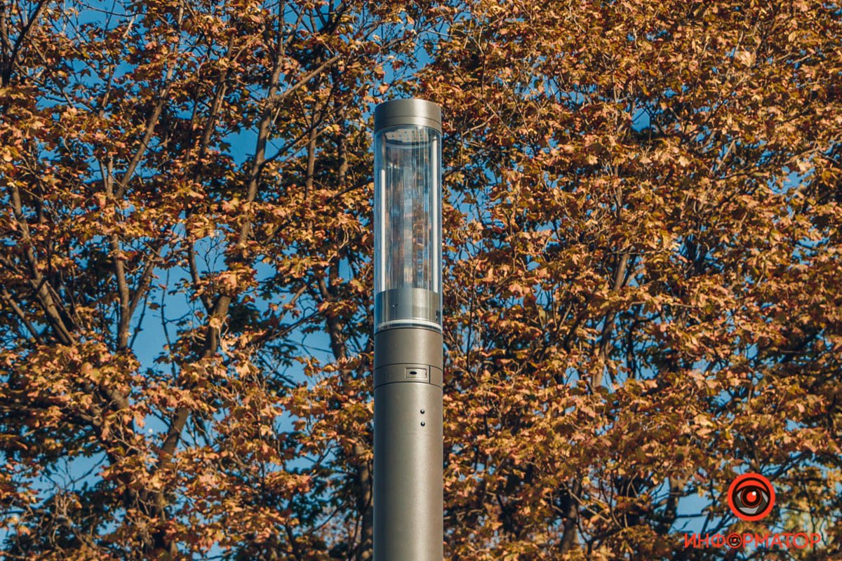 Новые фонари