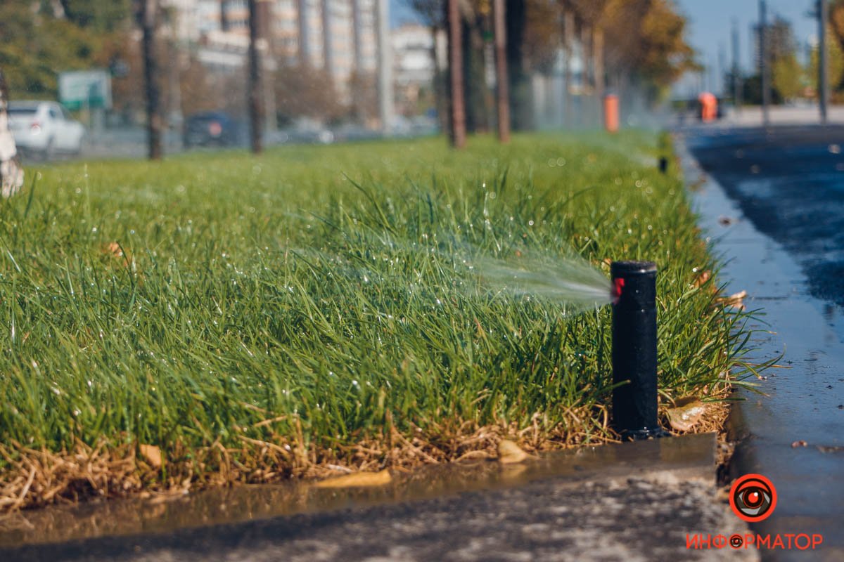 Автоматическая система полива