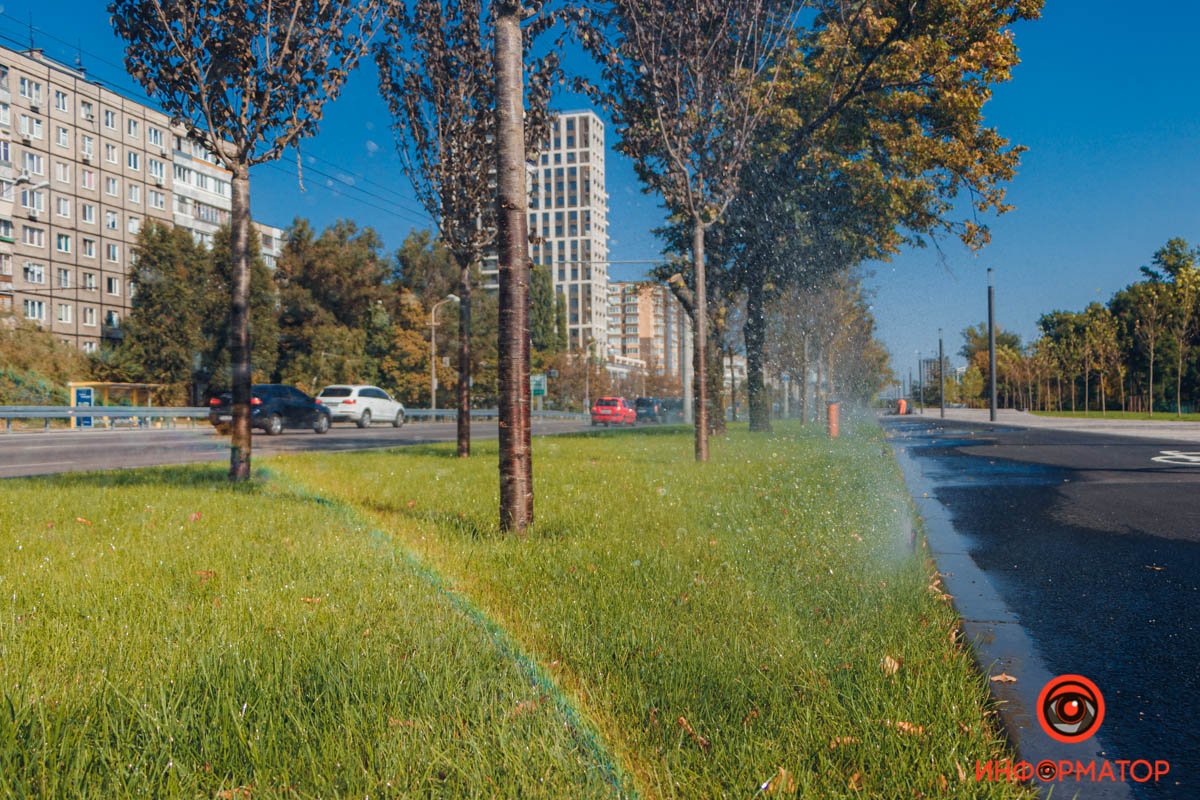 Утренняя радуга