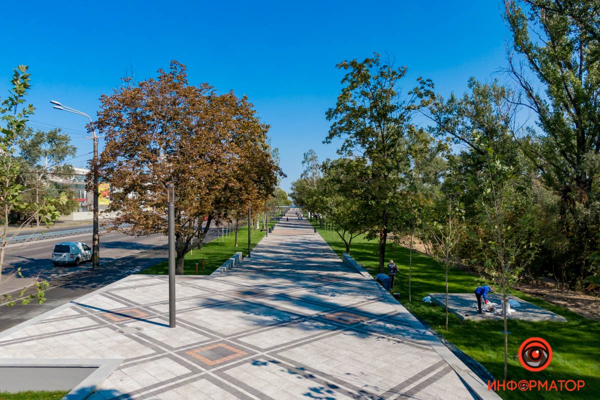 Идеальное место для утренних пробежек