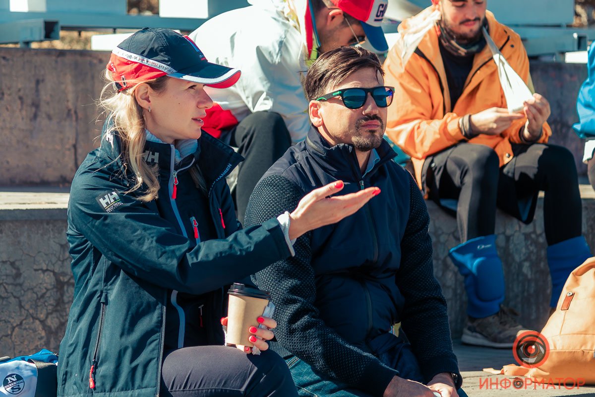 Часть участников ждала на берегу Часть участников ждала на берегу