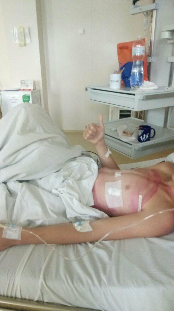 Подросток чувствует себя хорошо