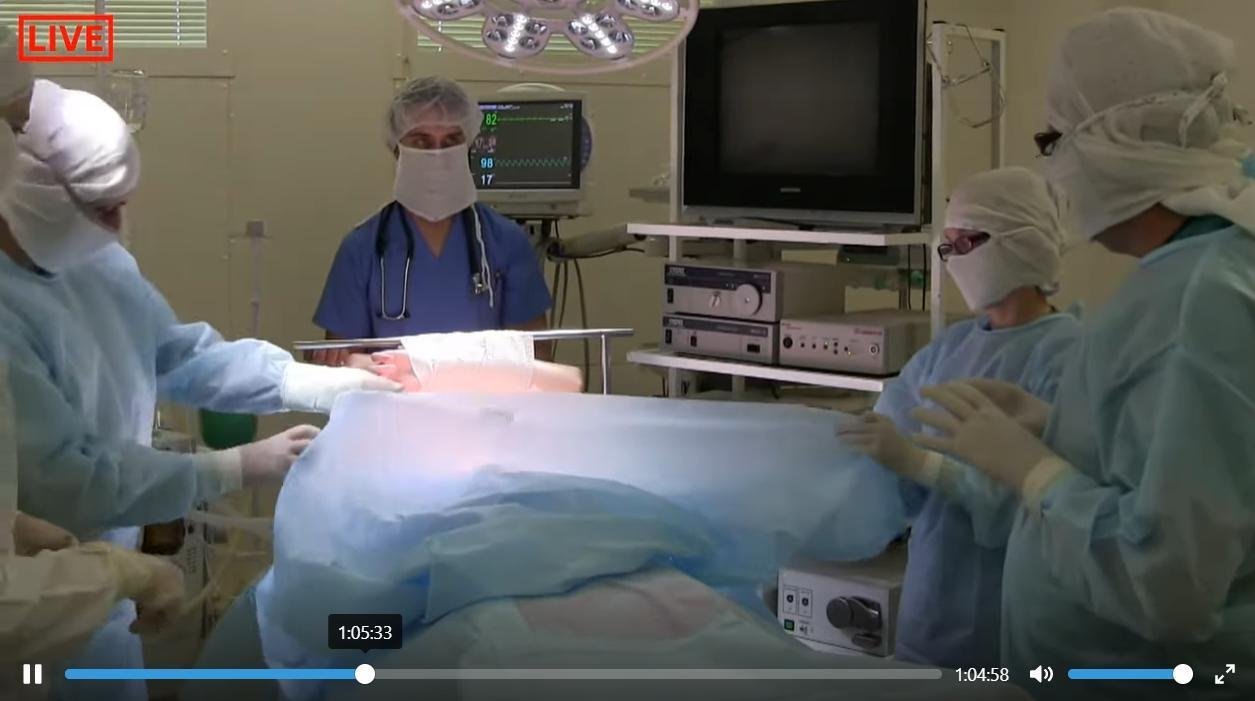 Так обучают врачей в Днепре