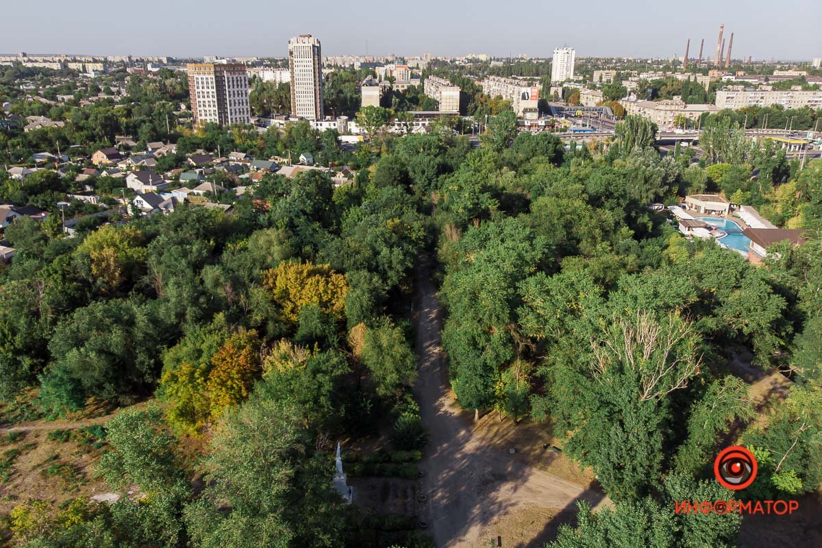 Вспышки осени на деревьях Вспышки осени на деревьях