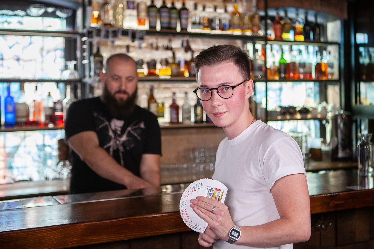 О магических знакомствах, чтении мыслей и разоблачителях в TikTok: интервью с фокусником Максимом Журавлём 4