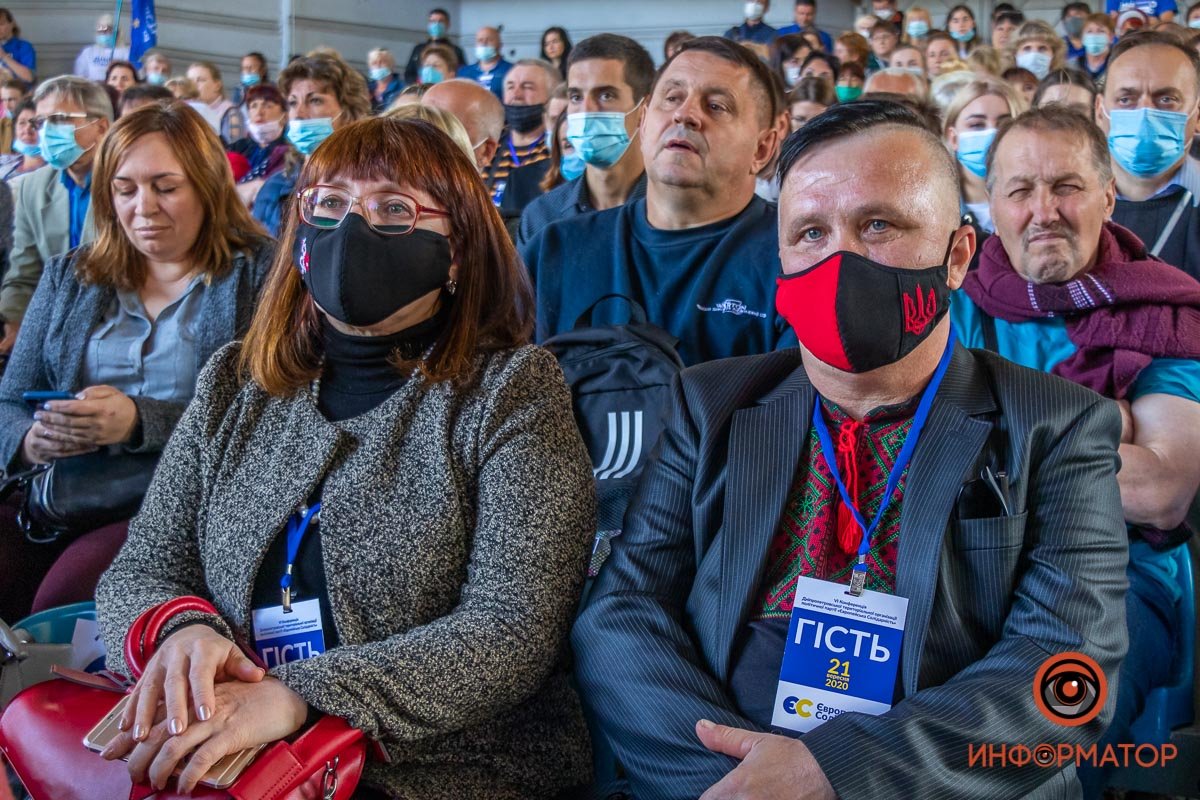 Собрались участники со всей области