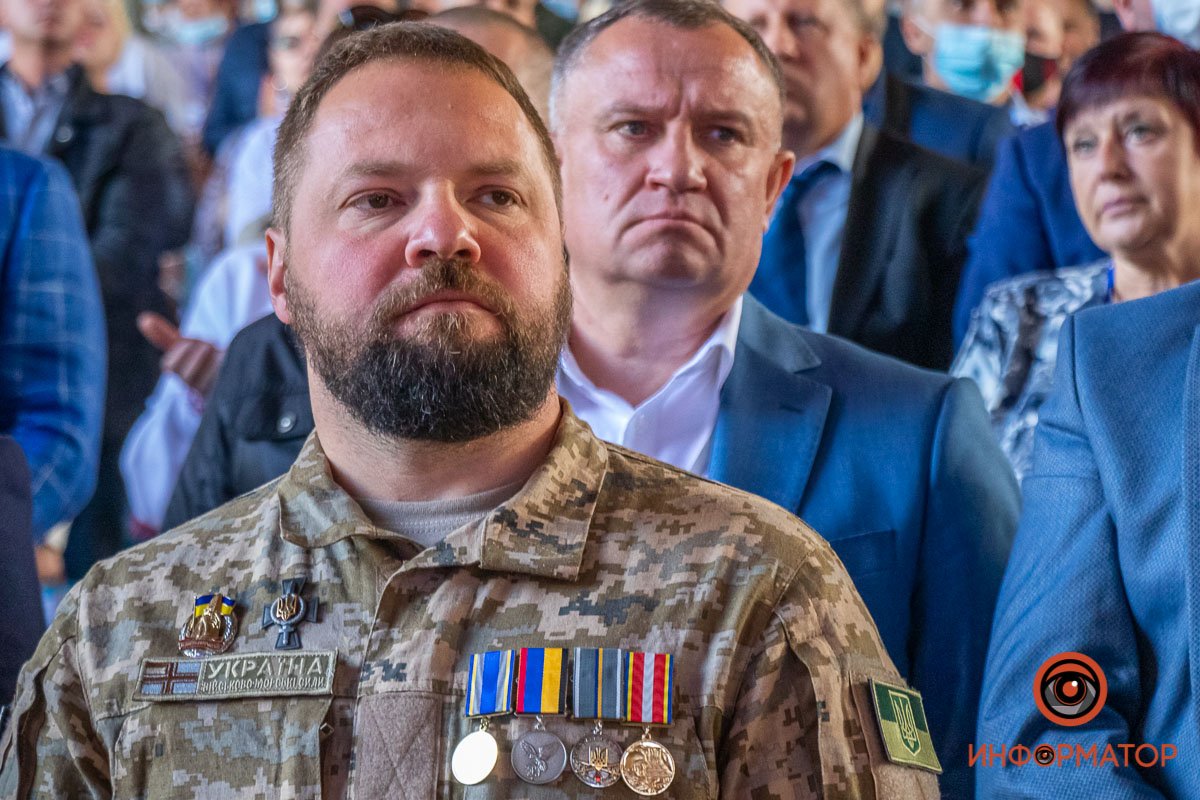 Ветеран АТО Максим Музыка