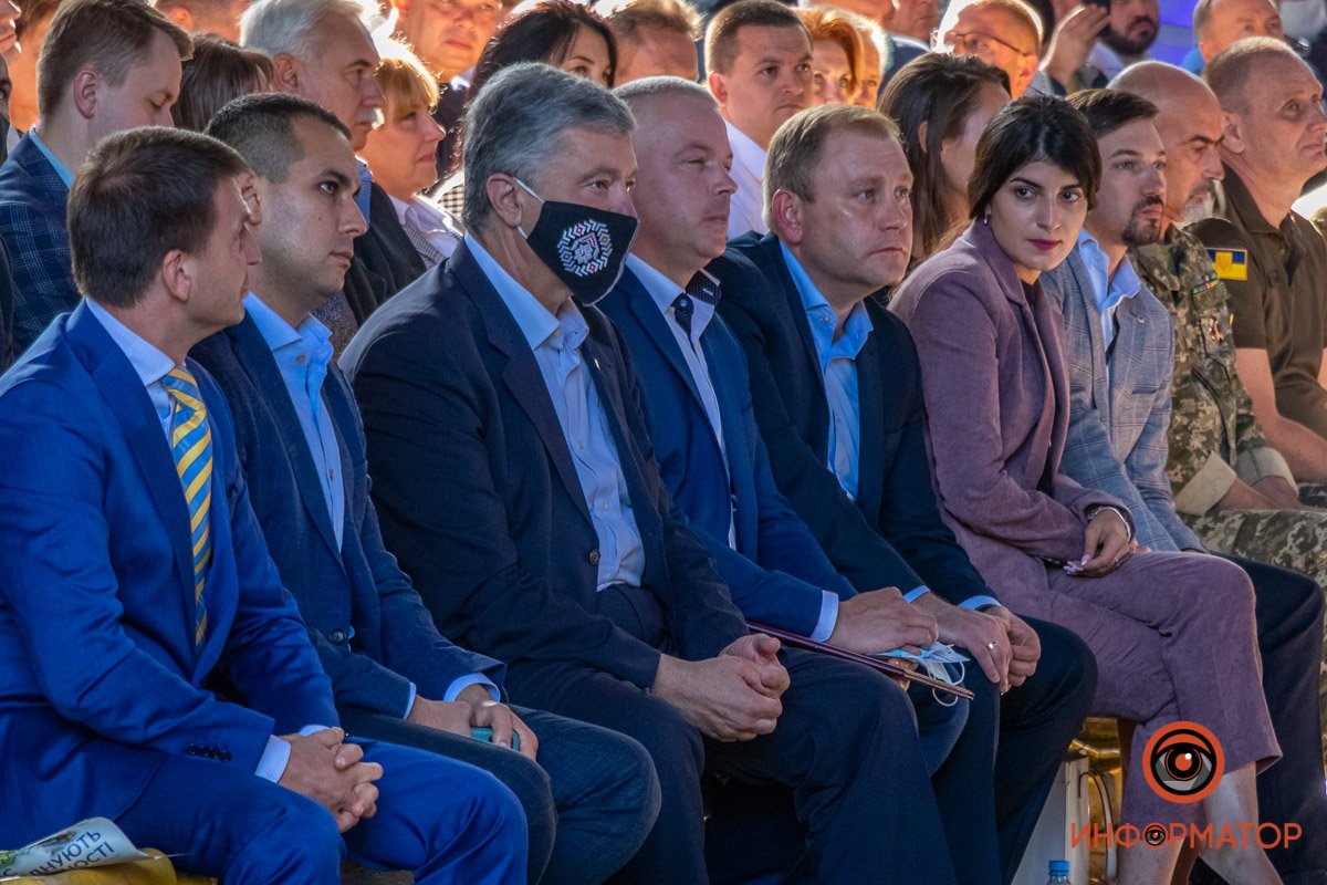 Глеб Прыгунов, Петр Порошенко, Камиль Примаков и Максим Курячий