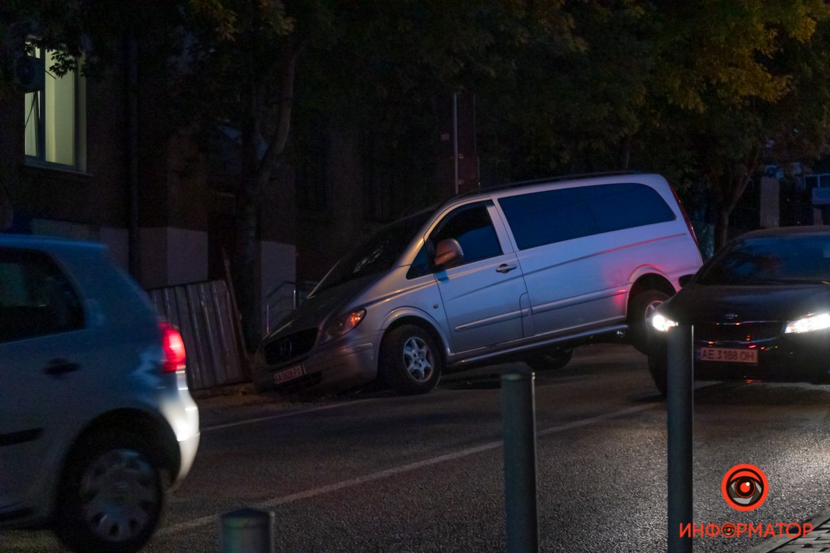 Никто не пострадал