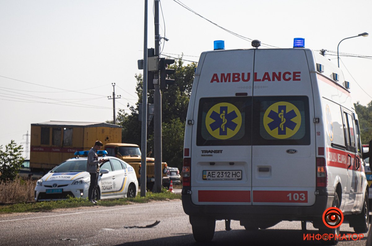 ДТП на улице Аэропортовской ДТП на улице Аэропортовской