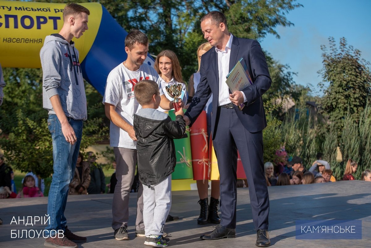 В Каменском отметили 270-летие города 8