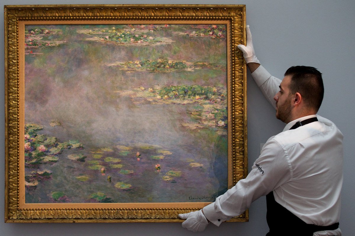 Познакомиться с Моне и Ренуаром