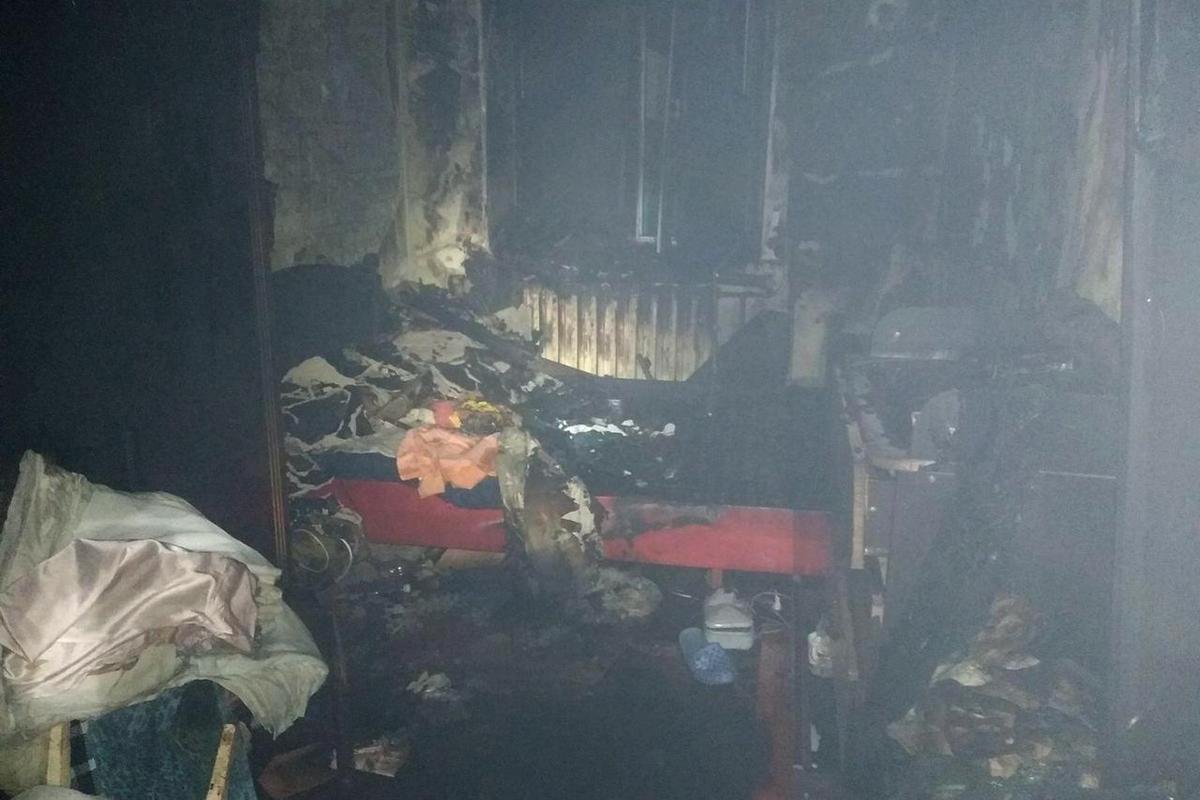 Пожар возник в одной из комнат Пожар возник в одной из комнат