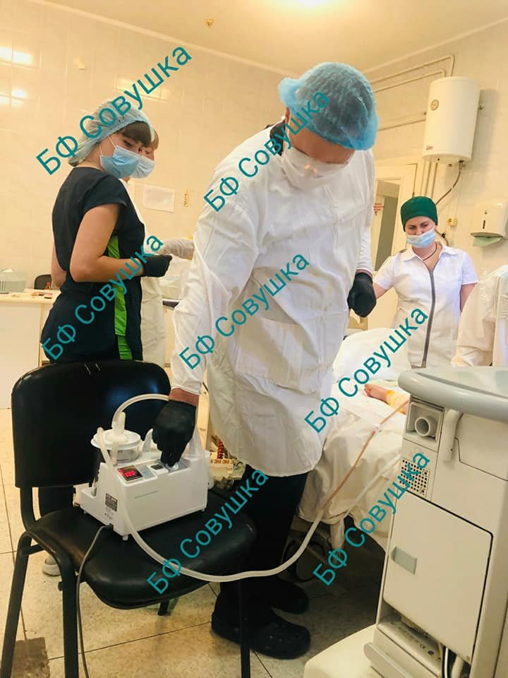 Ребенок в надежных руках