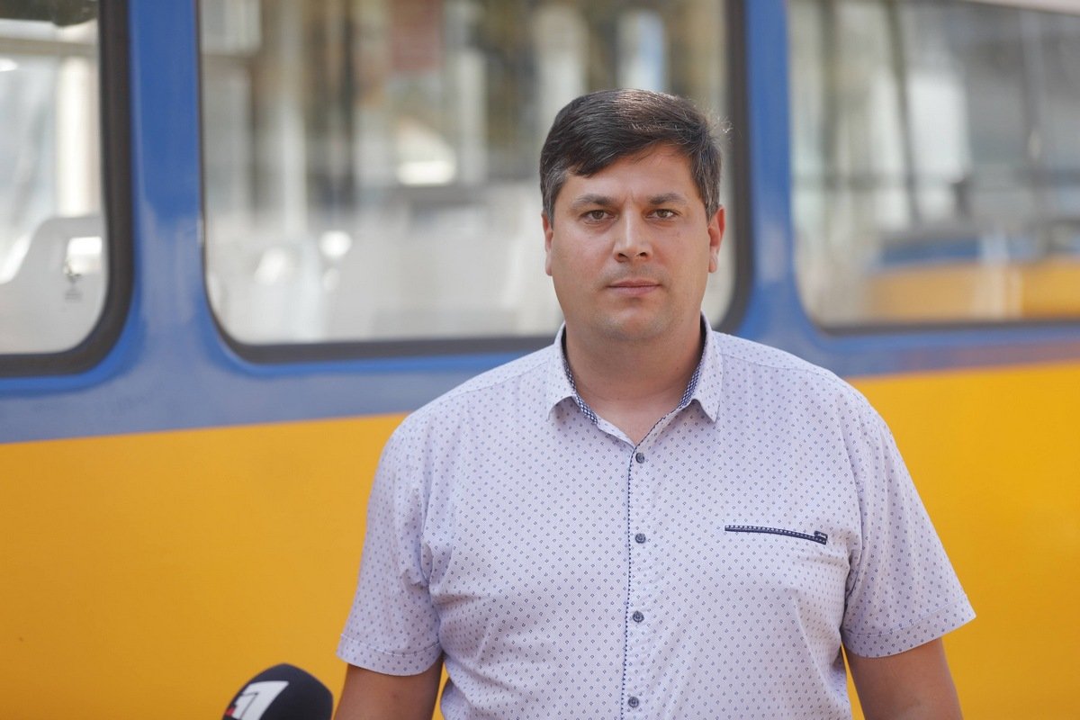 В Днепр привезли еще 7 трамваев из Германии 6