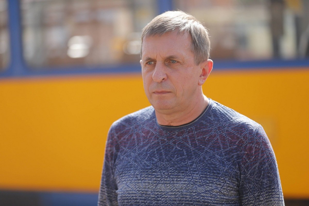 В Днепр привезли еще 7 трамваев из Германии 9