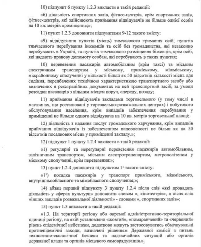 Новые карантинные запреты: будут ли в Днепре работать кафе и ночные клубы 3