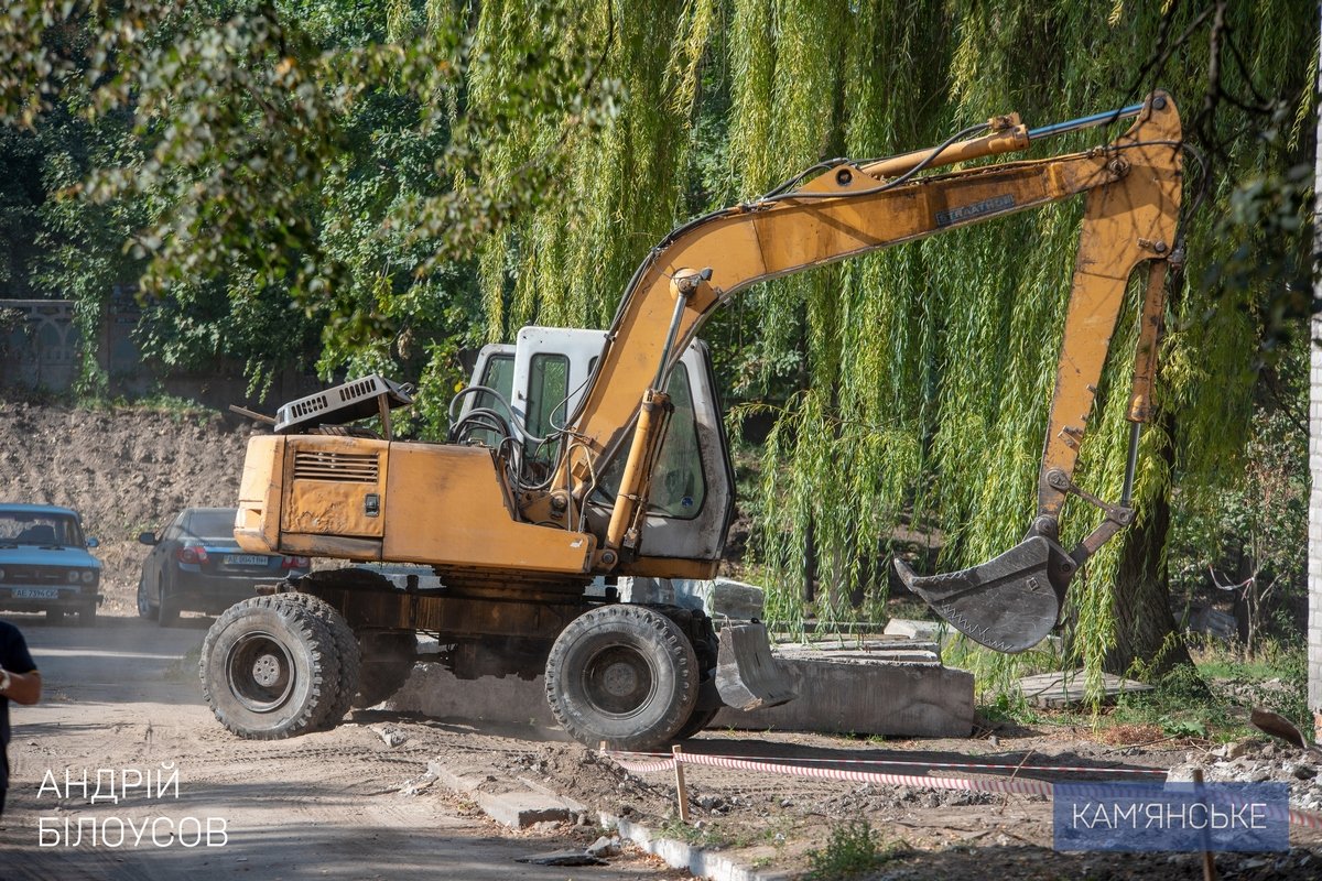 В Каменском за средства ЕИБ реконструируют отдельно стоящее здание гимназии №11 1