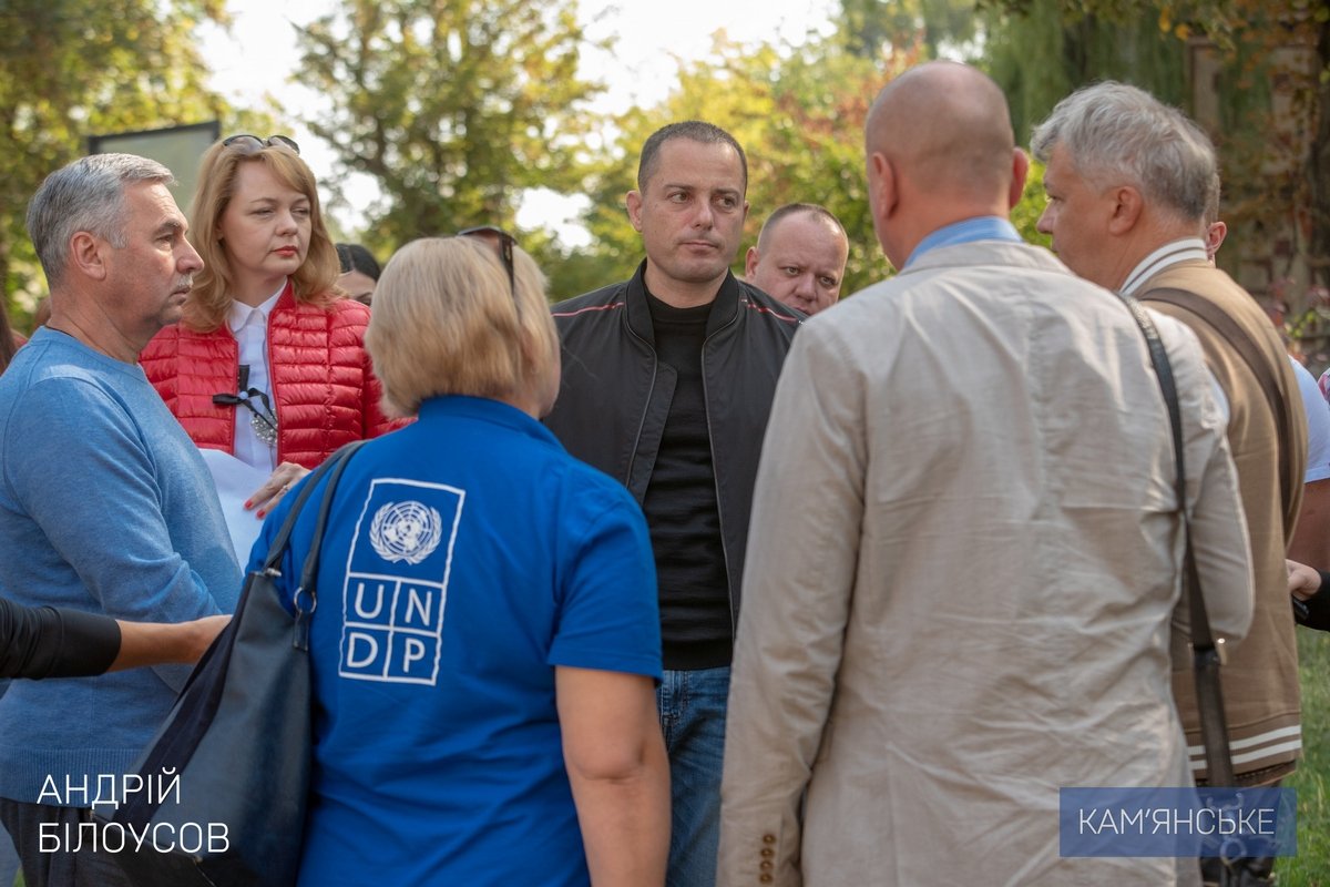 В Каменском за средства ЕИБ реконструируют отдельно стоящее здание гимназии №11 2