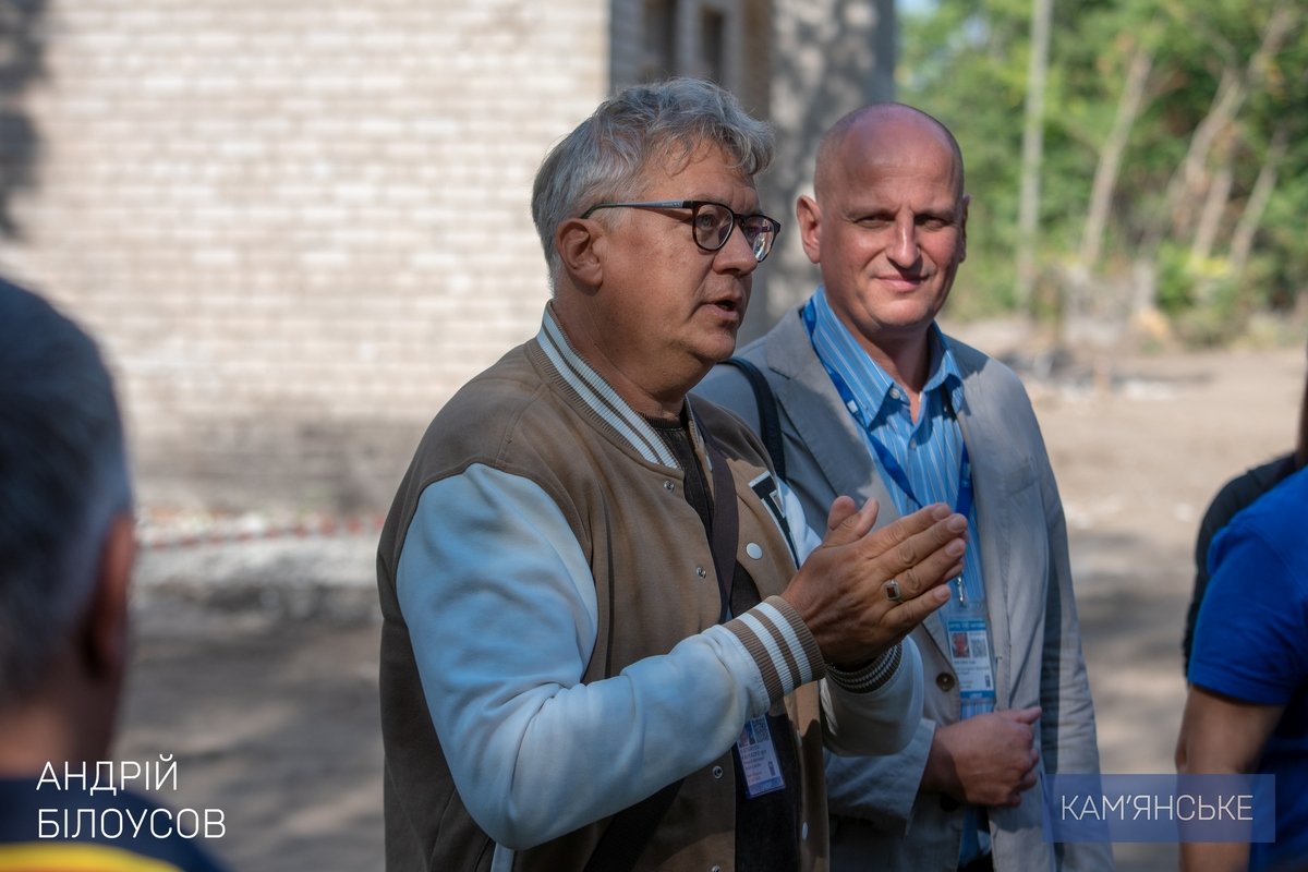 В Каменском за средства ЕИБ реконструируют отдельно стоящее здание гимназии №11 3