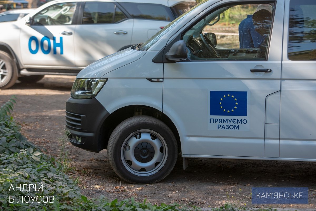 В Каменском за средства ЕИБ реконструируют отдельно стоящее здание гимназии №11 4