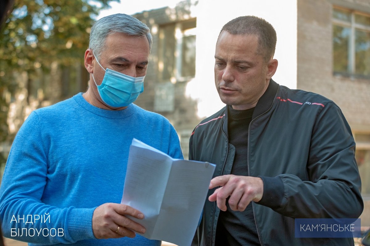 В Каменском за средства ЕИБ реконструируют отдельно стоящее здание гимназии №11 5