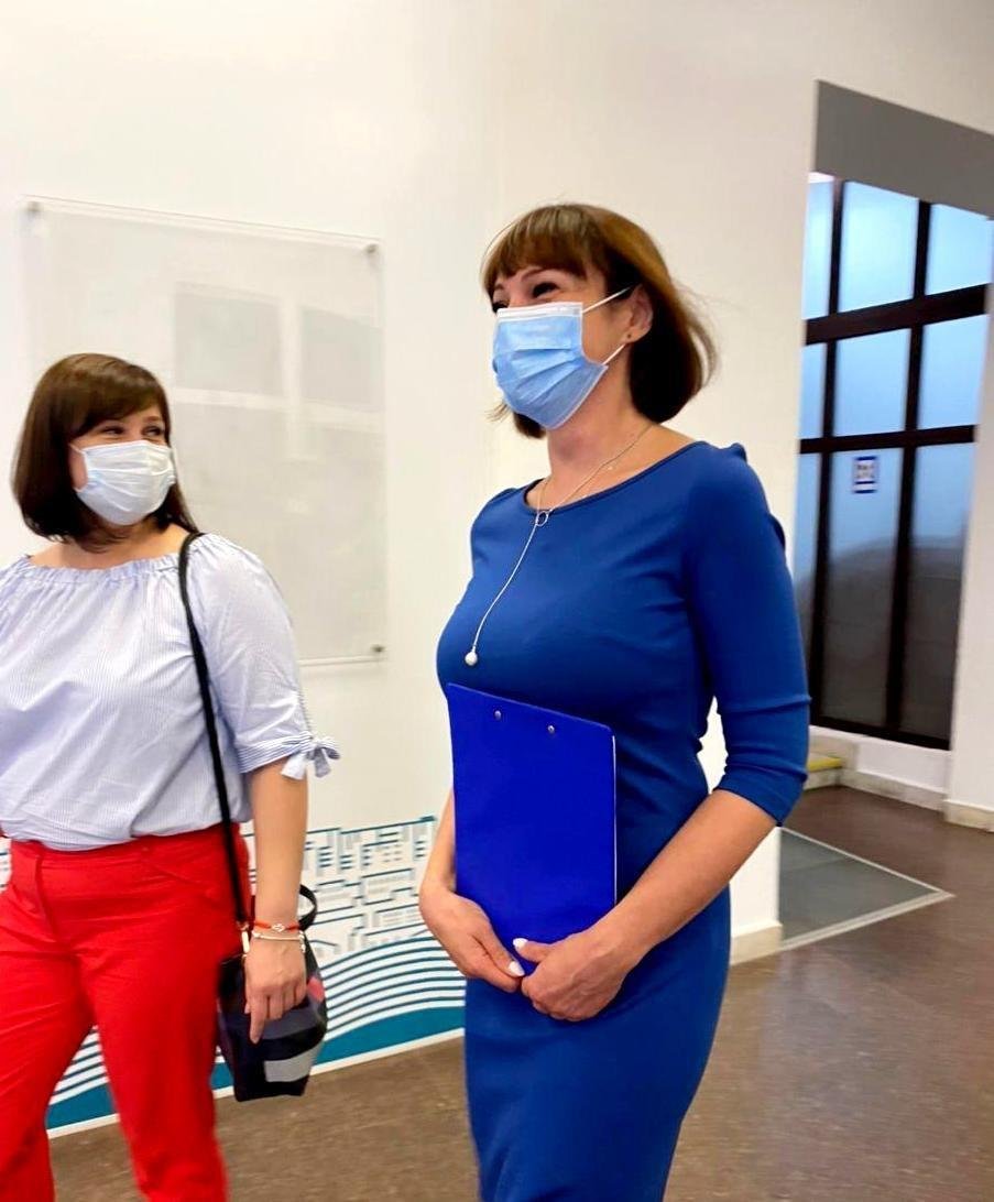 Татьяна Рычкова обратилась ко всем кандидатам Татьяна Рычкова обратилась ко всем кандидатам