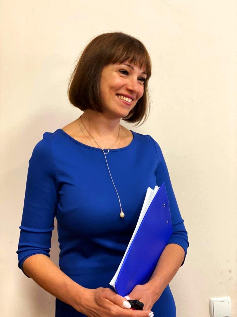 Татьяна Рычкова была волонтером Татьяна Рычкова была волонтером