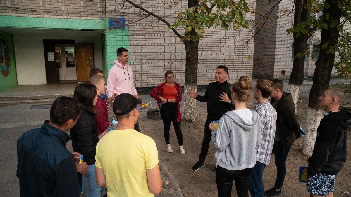 «Знаю все проблемы студентов изнутри. Механизмы их решения - готовы!» - «Крава» Национальный Корпус Днепр 1