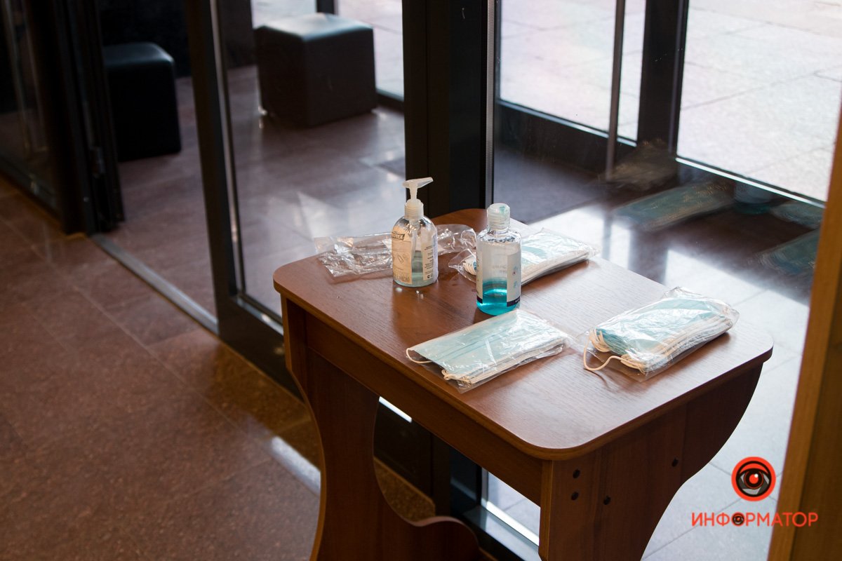 Соблюдаются карантинные меры 