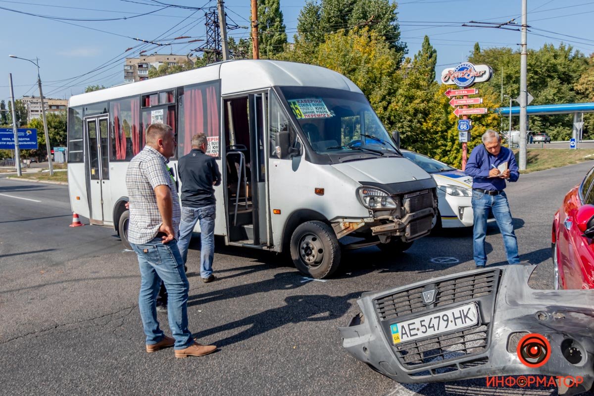 Газель не уступила дорогу Газель не уступила дорогу