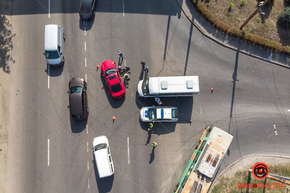 В аварии никто не пострадал В аварии никто не пострадал