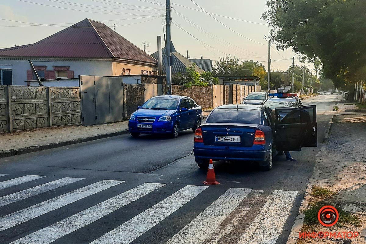 Авария произошла в районе дома № 457