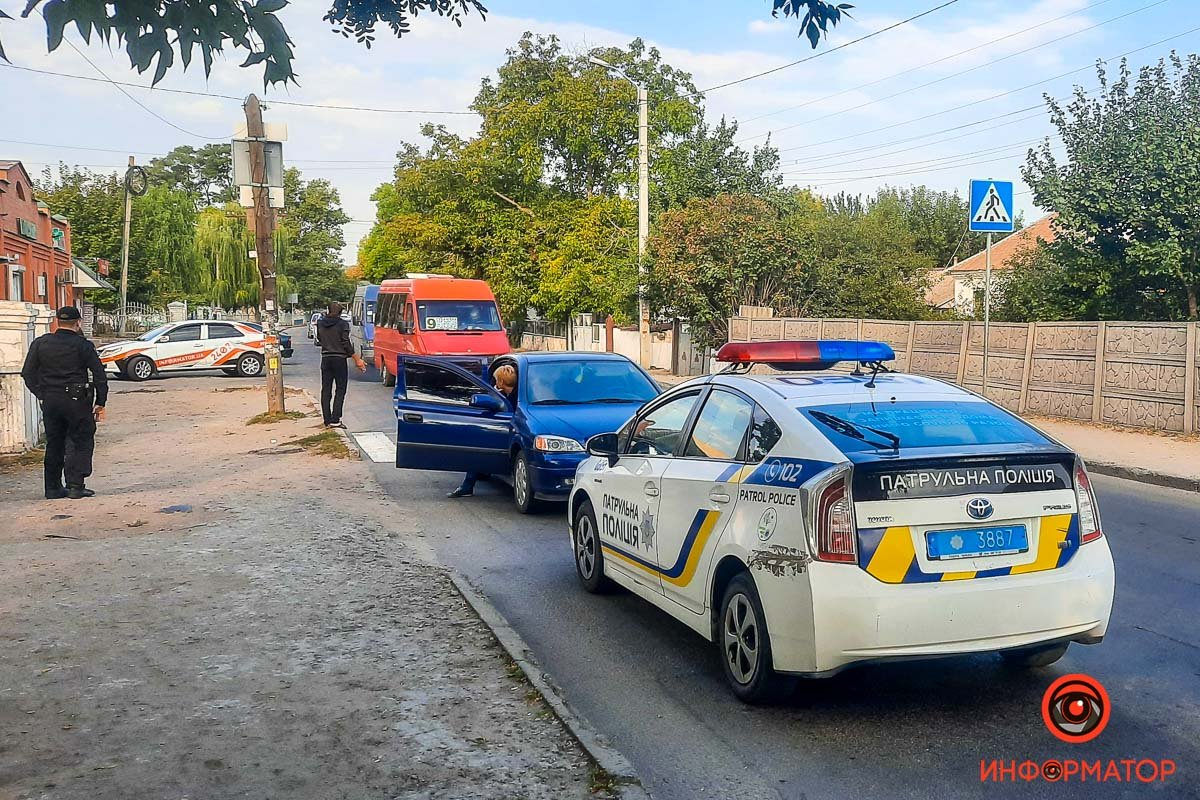 С места аварии ребенка забрала скорая