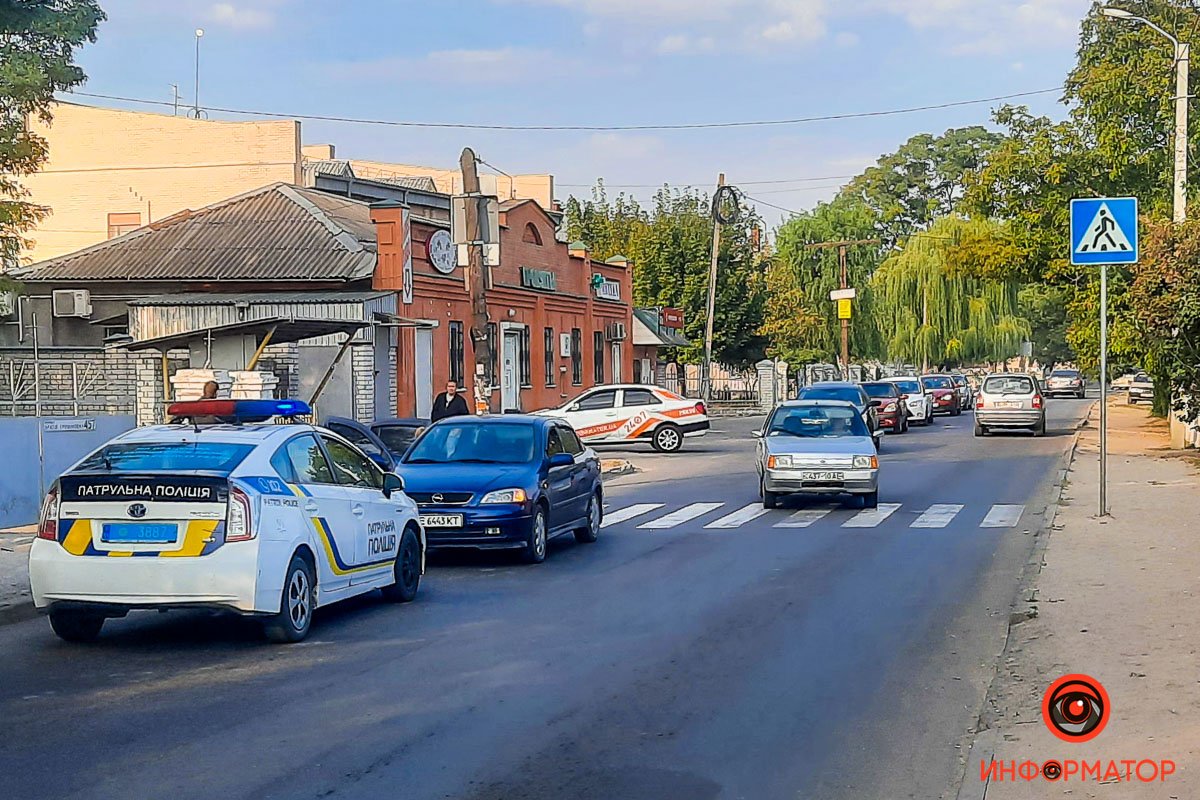 Авария произошла примерно в 8:20