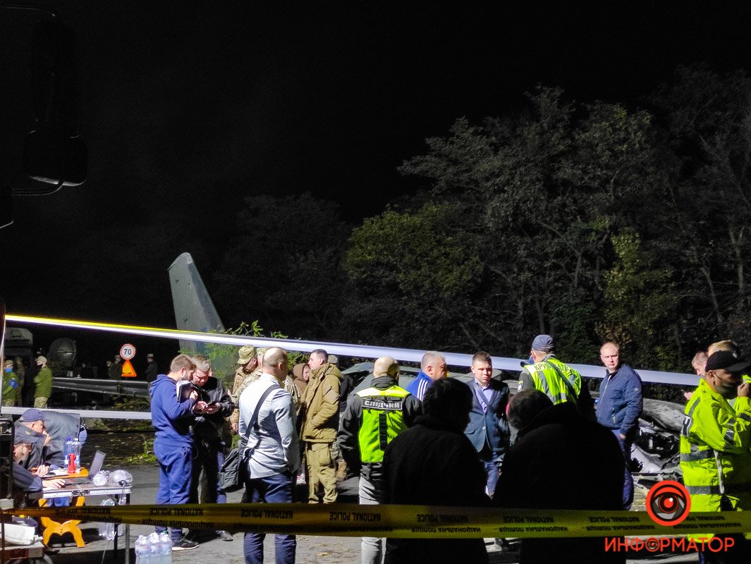 Работы по ликвидации последствий катастрофы велись всю ночь