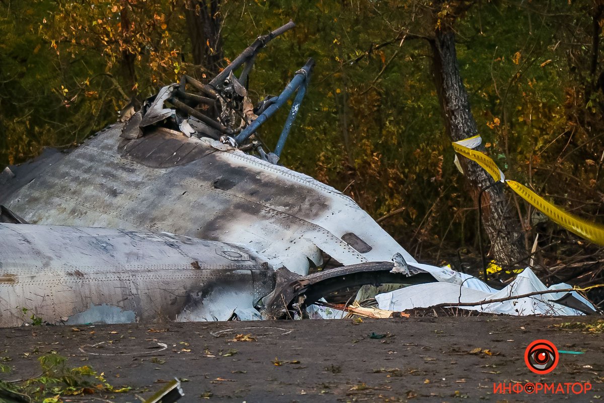 На борту было 27 человек — 7 членов экипажа и 20 курсантов Харьковского университета Воздушных Сил имени Ивана Кожедуба