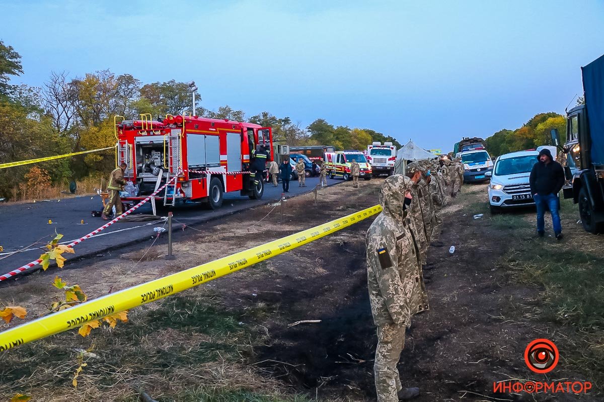 Территорию оцепили