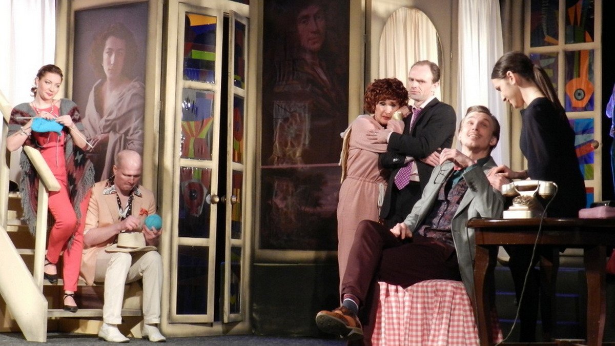 Спектакль «За кулисами»