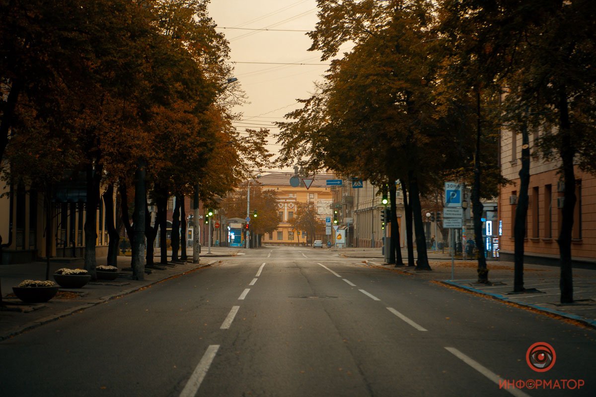 Город просыпается