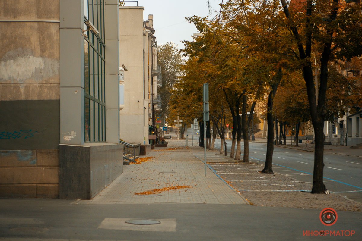 Пустынные улицы