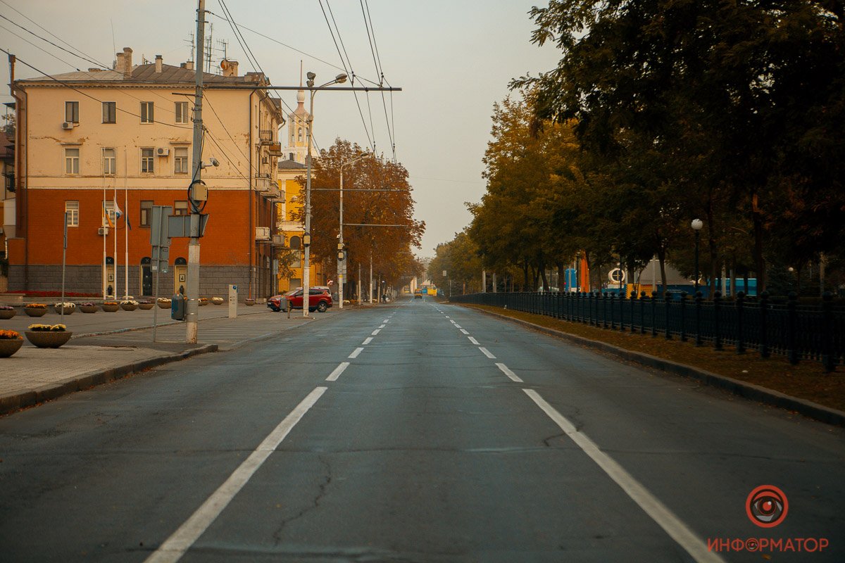 Город без машин...