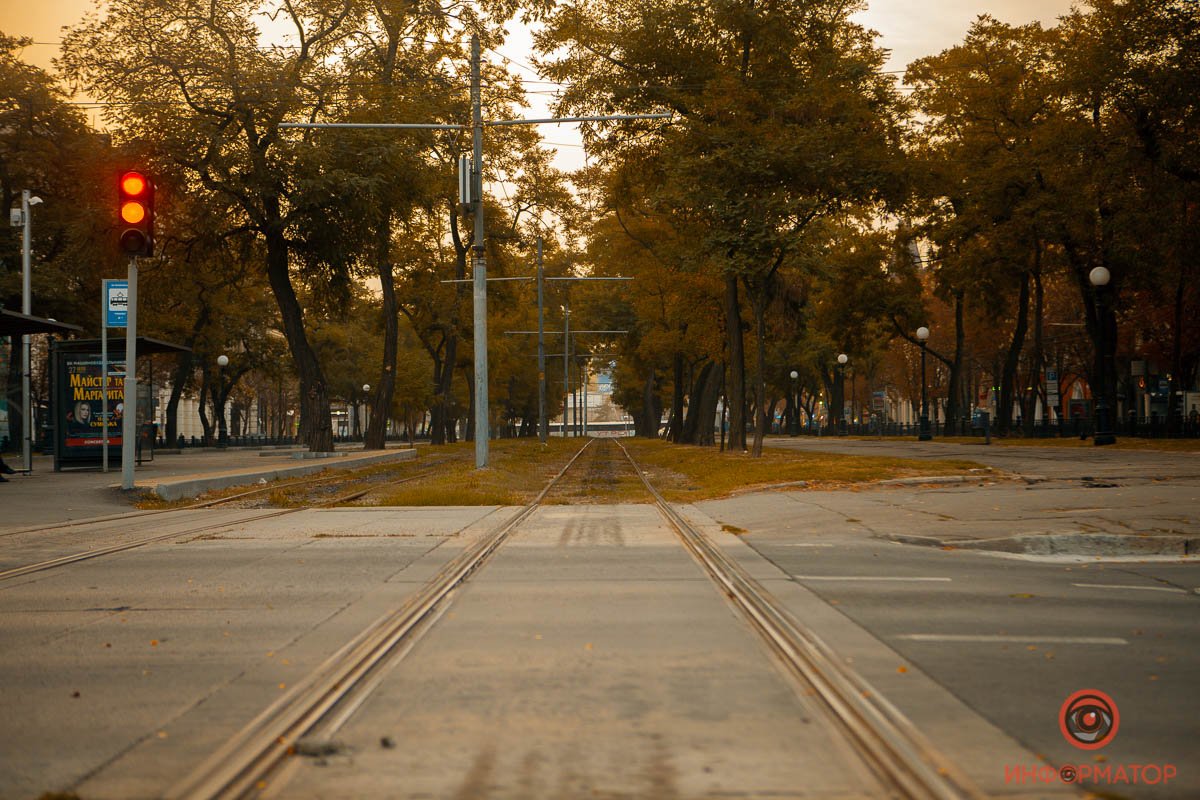 Центр города и ни души