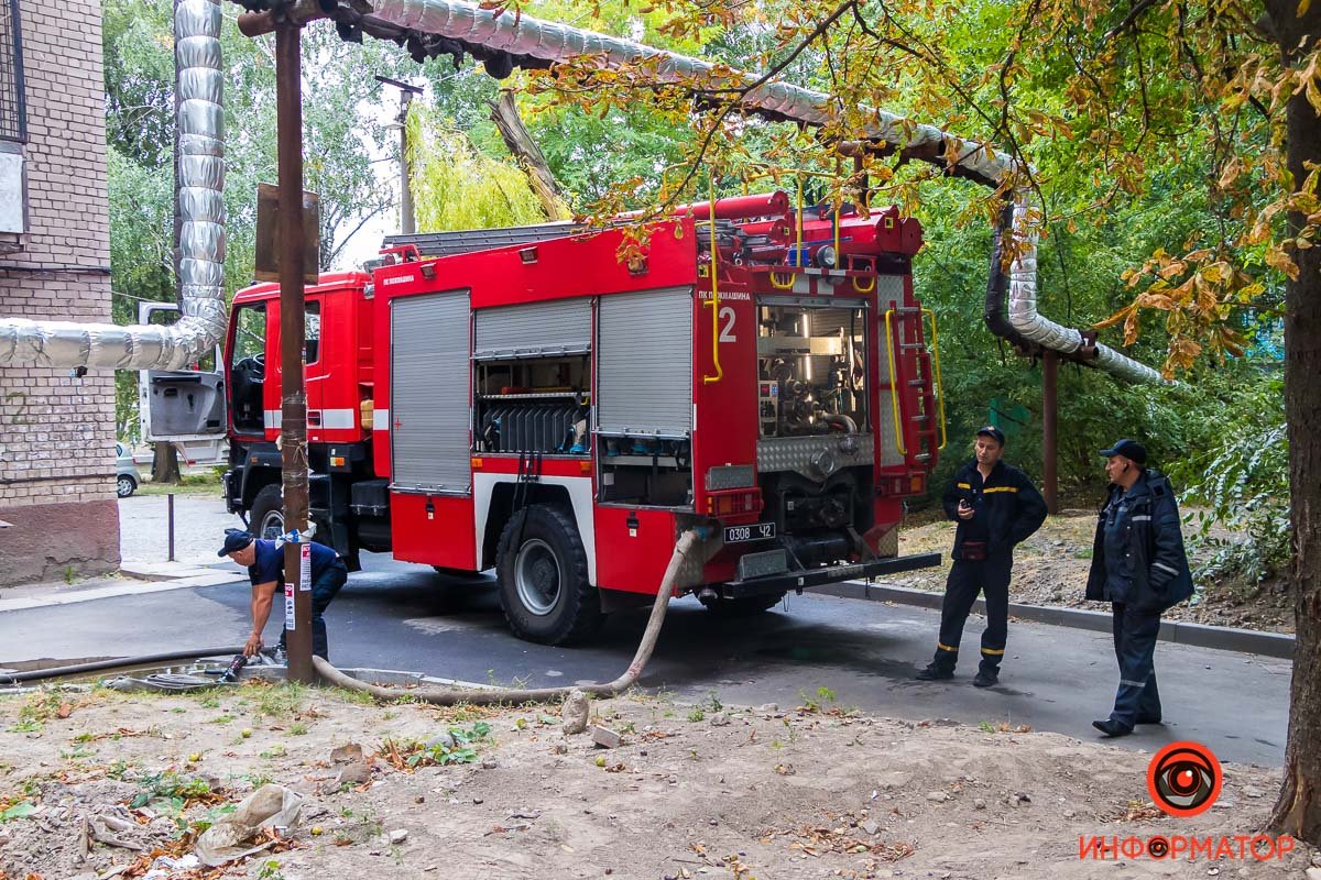 Изначально сообщалось, что горит квартира