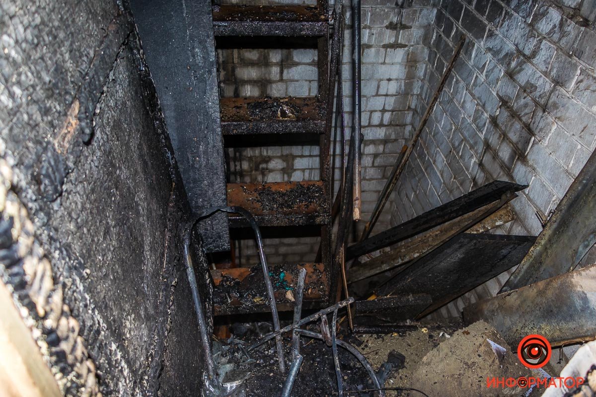 Все в копоти